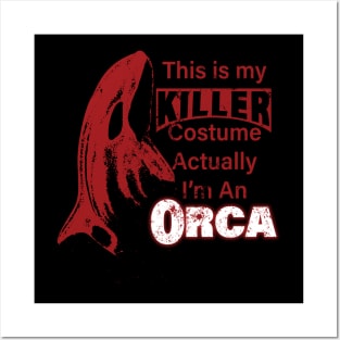 orca Posters and Art